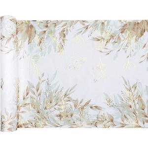 Santex Тишлайфер - Златни листа 28 x 300 см ЦВЯТ: Златен