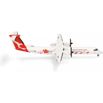 Herpa DHC-8-402Q Dash 8 QantasLink Dasher-8 Colors Named Mornington 1:200