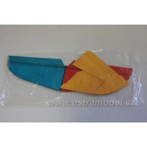 Super Flying Model Soarwing - опашни повърхности