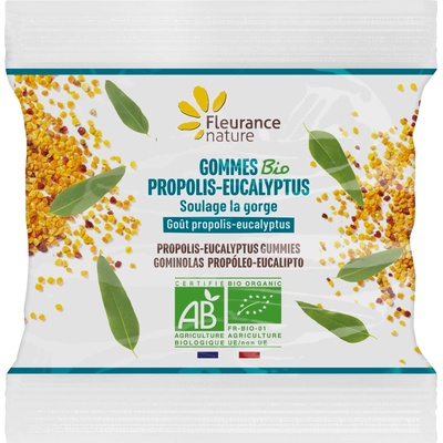Fleurance Nature Био Gummies с прополис и евкалипт - 35g Refill