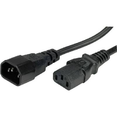 Roline Power cable C14 to C13 extension (Value 19.99.1515)