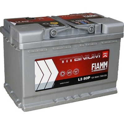 FIAMM TItanium Pro 12V 80Ah right+ (7905157)