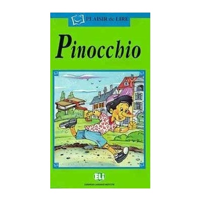 Plaisir de Lire Serie Verte Pinocchio + Audio CD