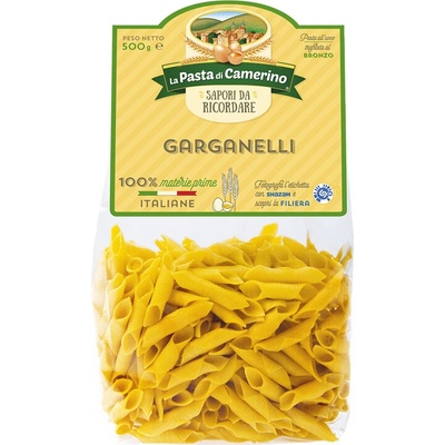 La Pasta di Camerino vaječné cestoviny Garganelli 72 x 0,5 kg
