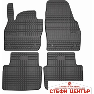 FroGum Гумени стелки Frogum съвместими с SKODA KAMIQ 2019+ (511106)