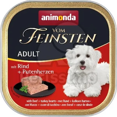 Animonda Vom Feinsten Adult с говеждо и пуешко сърце 6 x 150 г
