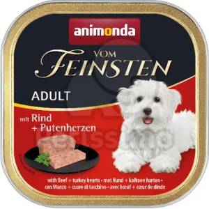 Animonda Vom Feinsten Adult с говеждо и пуешко сърце 6 x 150 г