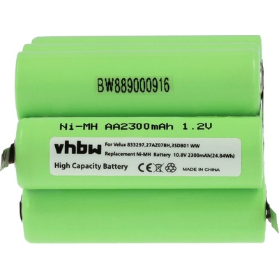 VHBW Velux, 833297 2300 mAh
