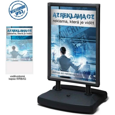 A-Z Reklama CZ Windtalker City reklamní áčko s voděvzdornou kapsou B1