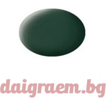 Image 1 of Revell Аква боичка Revell 68 (36168) Тъмно зелено мат (R36168)