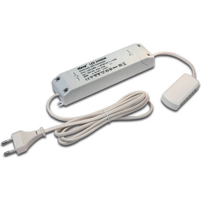 Hera LED transformátor 24/60W DC 24 V - 20604003101