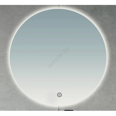 Brilagi - LED огледало за баня LUNA LED/32W/230V диаметър 100 cm IP44 CRI 90 димируемо +CCT (BG4867)