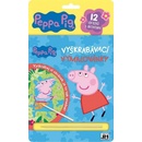 Vyškrabávacie vymaľovanky Peppa