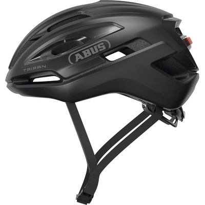 ABUS Каска за шосейно колоездене Abus Taipan LED Bike helmet - Velvet Black - размер M 54-58 cm (851-1940-0312)