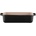 Maku Kitchen Life Керамична тава, черна - 37х15, 5см (tb maku 290032)