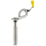 Petzl Laser Speed 13 cm Цвят: сребърен