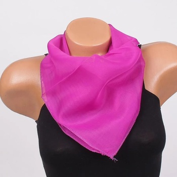 Image 1 of Стилно фишу в пурпурен цвят