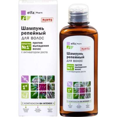 Elfa Pharm šampon lopuchový proti vypadávání vlasů 200 ml