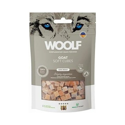 WOOLF Snack WOOLF Cubes poch. Soft Goat 100 g