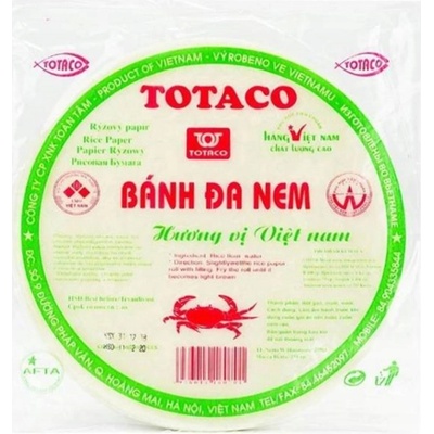 Totaco Vietnamský ryžový papier okrúhly 250 g