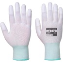 ESD rukavice tenké s pogumovanými prstami - veľkosť S