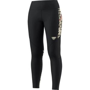 Dynafit Дамски клин за бягане Dynafit Women's Trail 7/8 Tights Running tights - Black Out / Overcast (127-1214-0112)
