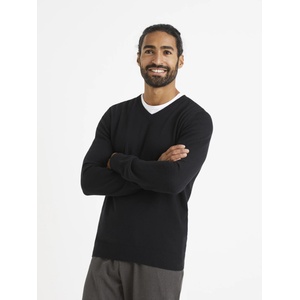 Celio Черен пуловер Celio Veviflex Celio | Cheren | МЪЖЕ | S