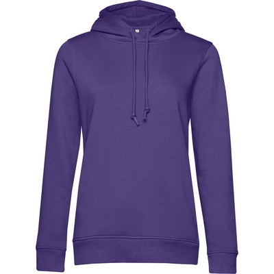 B&C Collection B&C INSPIRE HOODED WOMEN / Дамски суичър с качулка - лилав XXL (01W34Bu3805)
