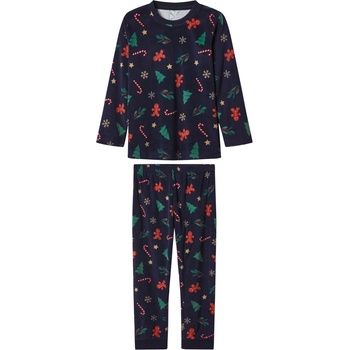 Lupilu vánoční pyžamo navy modrá