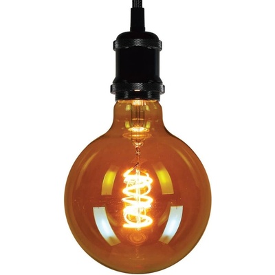 Vivalux LED žárovka Filament 5W E27- 125x175mm-teplá bílá VIV004180