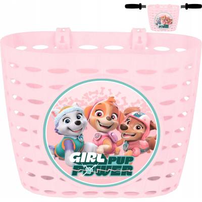 PAW PATROL Tlapková patrola Girl pup power svetloružový