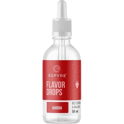 Espyre Flavor Drops Jahoda 50 ml – Zbozi.Blesk.cz