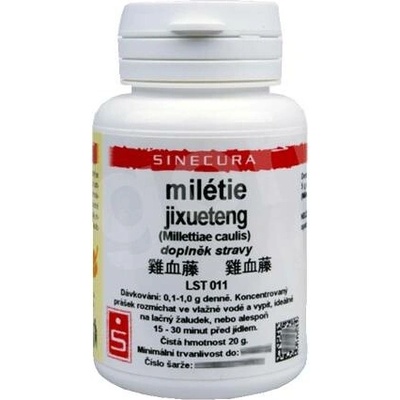 Sinecura Milétie Jixueteng instantní prášek 20 g