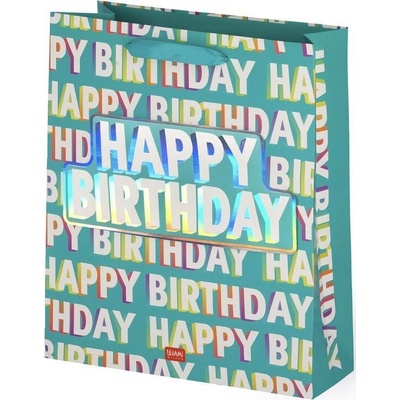 Dárková taška Legami Gift Bag - Large - Happy Birthday
