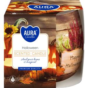 BISPOL Ароматна свещ Bispol Aura - Halloween, 100 g (sn71s-466)