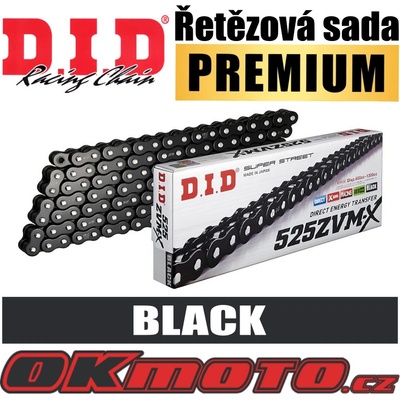 D.I.D Řetězová sada BMW F650 GS 08-12
