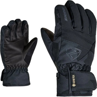 Ziener Leif Gtx dětské rukavice black gray ink camo 21/22 – Sleviste.cz