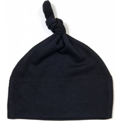 Babybugz dětská čepice s uzlem One Knot černá