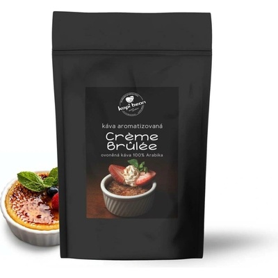 Kopi Bean Aromatizovaná káva Crème brûlée 1 kg