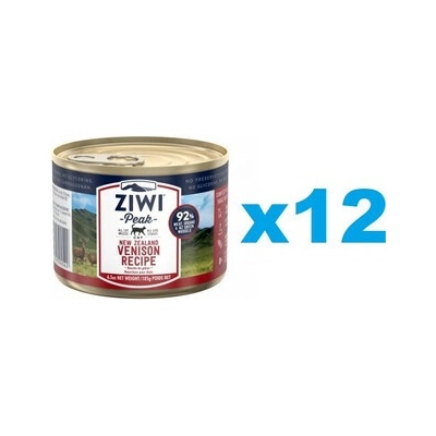ZIWIPEAK Cat Venison 12 x 185 g