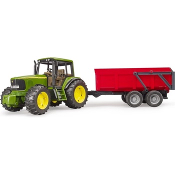 BRUDER Bruder 2057 john deere 6920 / Трактор със самосвална каросерия (br 2057)