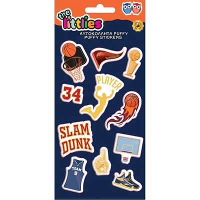 Hobby Littles nálepky 646857
