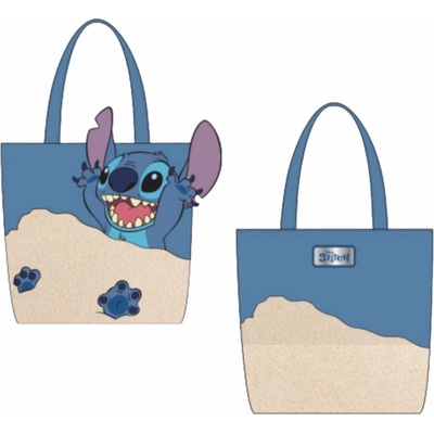 Tote Bag Lilo & Stitch Beach Day Stitch