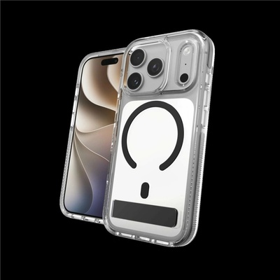 ZAGG Santa Cruz Snap Kickstand, Camera Button na Apple iPhone 18 Pro / 17 Pro čierny 702322305