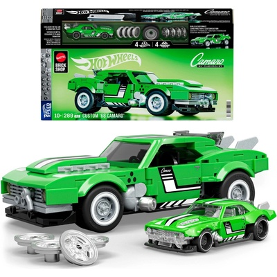 Mattel Hot Wheels Mega Extrémní rychlost Camaro