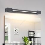 Brilagi - LED Баня. осветление за огледало AQUA LINE LED/12W/230V 45 cm IP44 антрацит (BG2518)