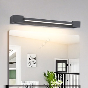 Brilagi - LED Баня. осветление за огледало AQUA LINE LED/12W/230V 45 cm IP44 антрацит (BG2518)