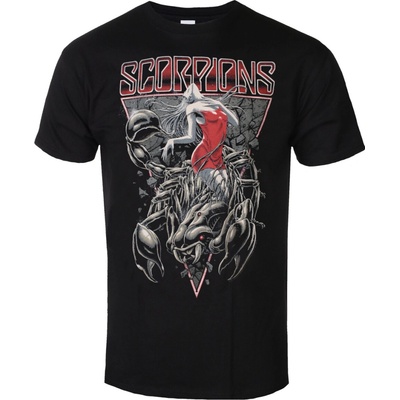 Metal Low Frequency Scorpions Hurricane čierna