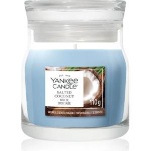 Yankee Candle Salted Coconut ароматна свещ Signature 110 гр