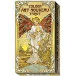 Lo Scarabeo Оригинални карти Таро Golden Art Nouveau Tarot - Giulia F. Massaglia